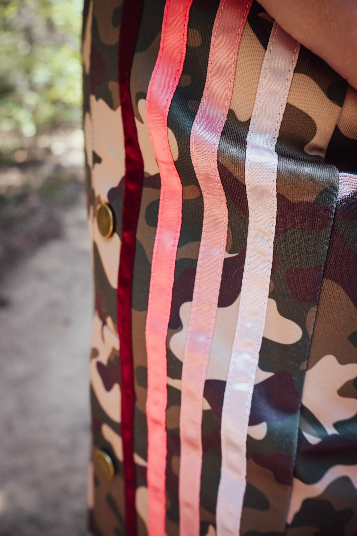 Deer Camp Darling Track Pants