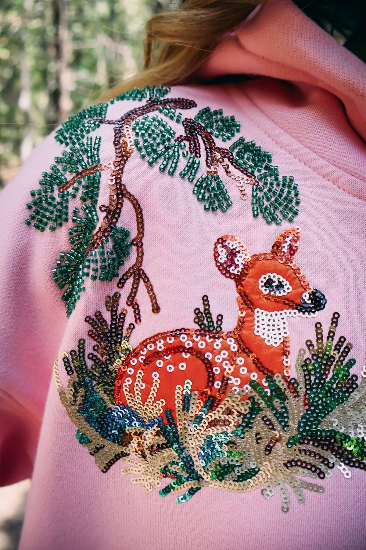 Bucks and Birds Hoodie
