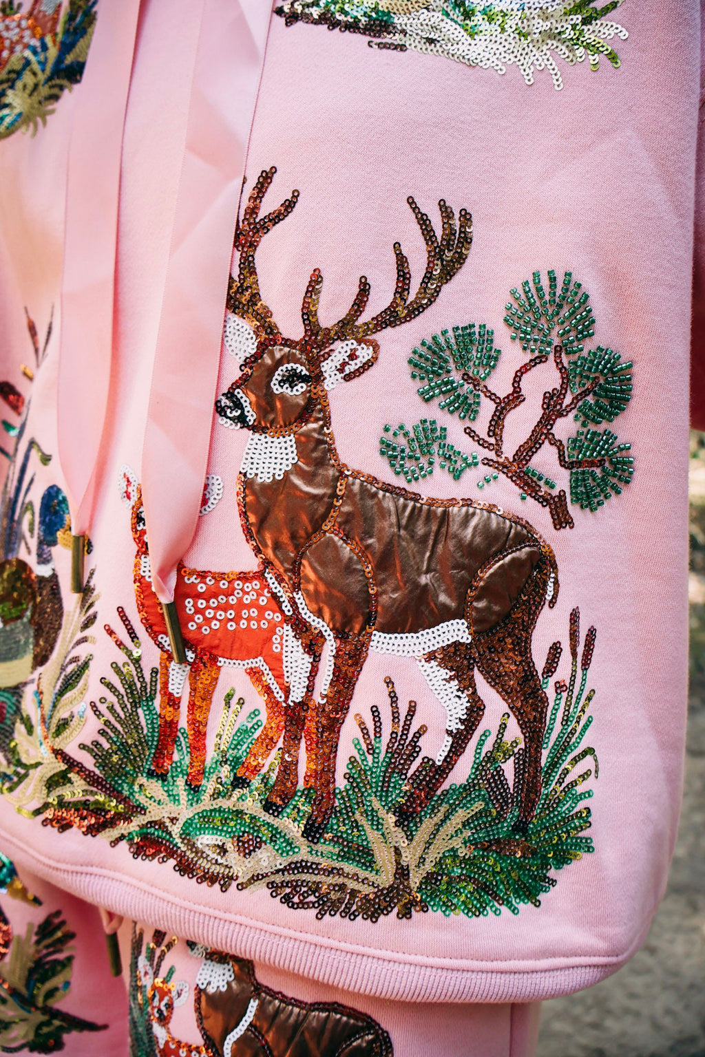 Bucks and Birds Shorts