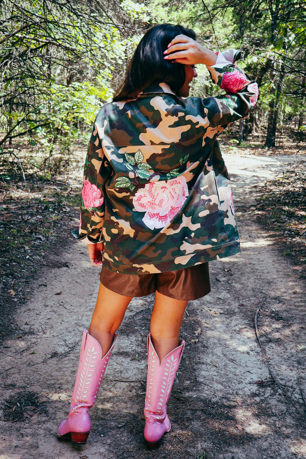 Deer Camp Darling Snap Jacket
