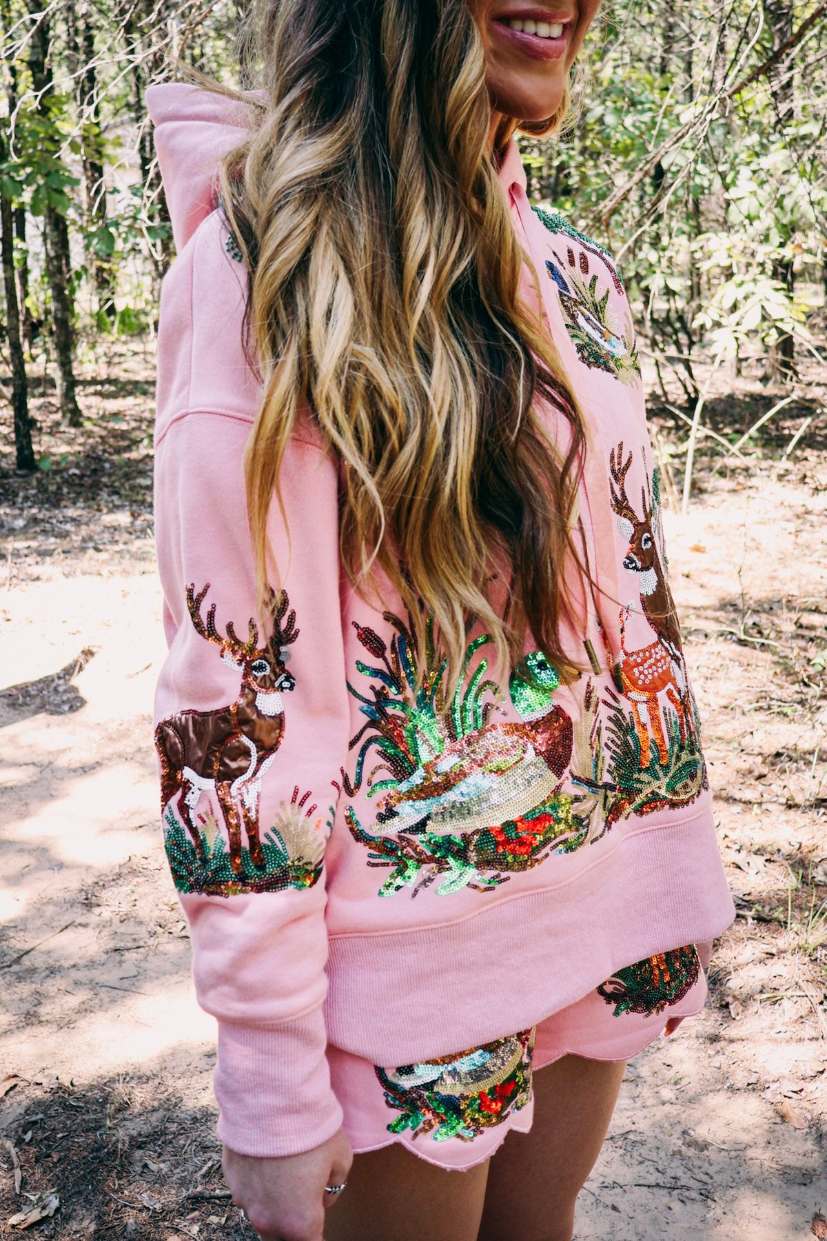 Bucks and Birds Hoodie