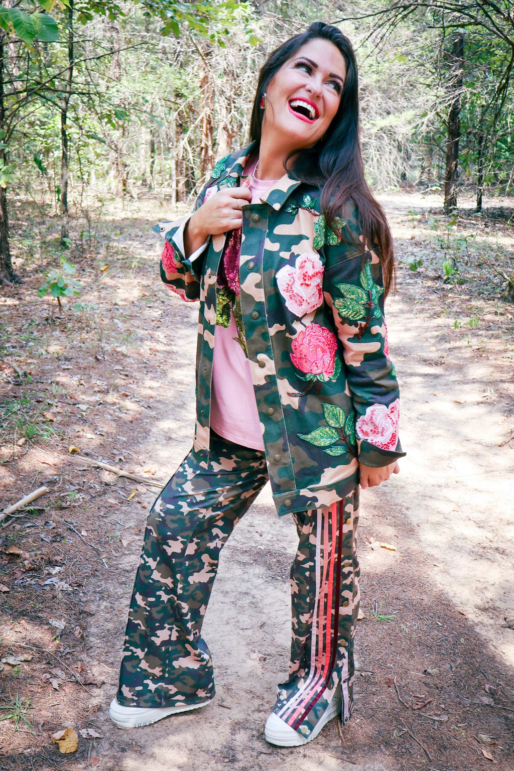 Deer Camp Darling Snap Jacket
