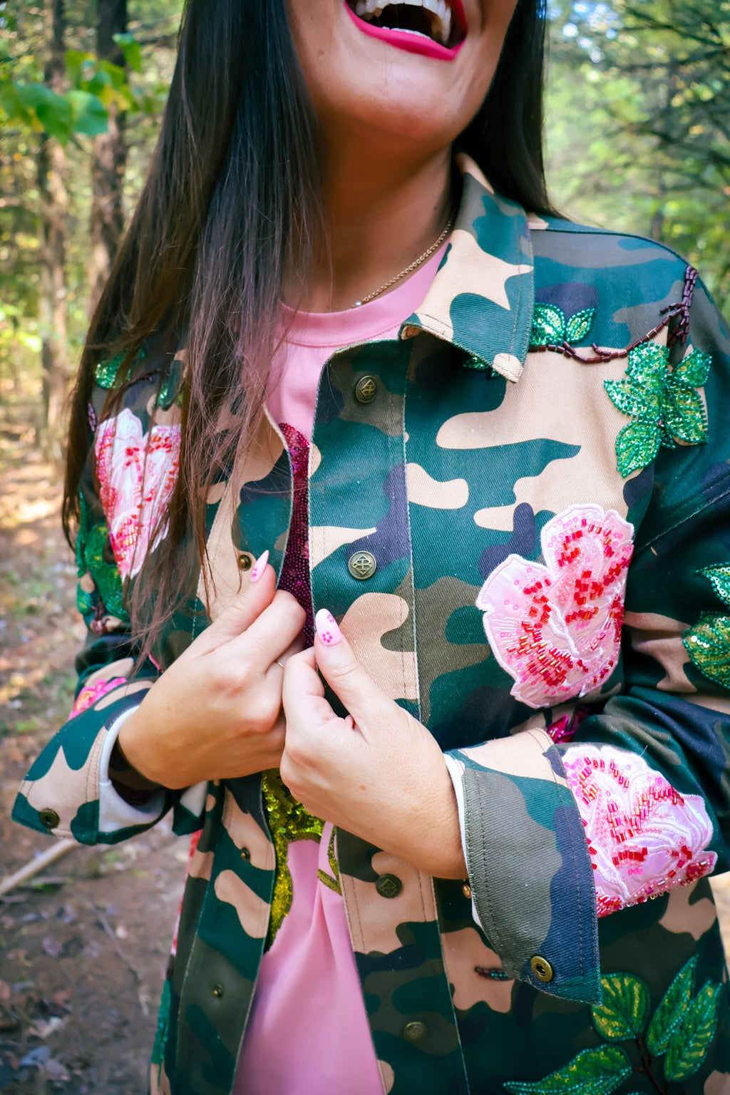 Deer Camp Darling Snap Jacket