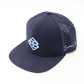 Navy BC Snapback Hat