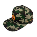 Camo BC Snapback Hat