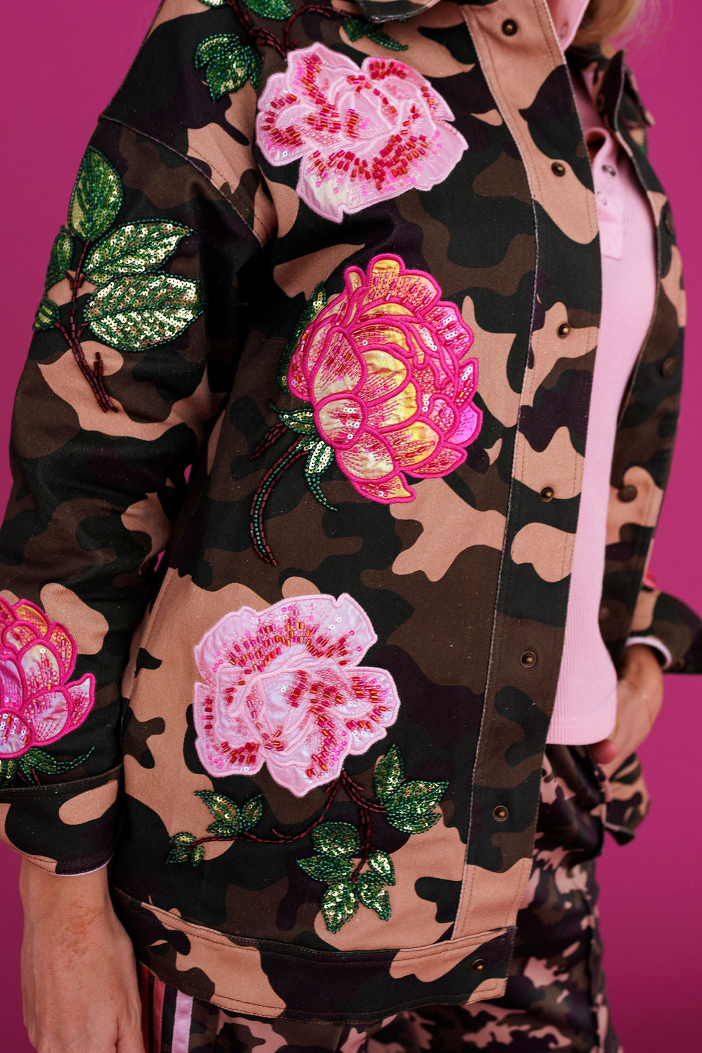 Deer Camp Darling Snap Jacket