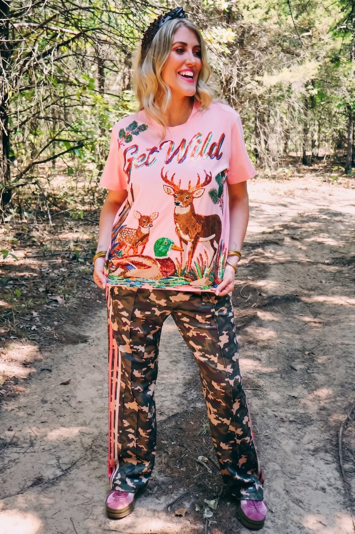 Get Wild Sparkle T-Shirt